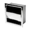 Alfi Brand ABTP77-PSS Polished Stainless Steel Recessed Toilet Paper Holder with Cover ABTP77-PSS - alternate 2
